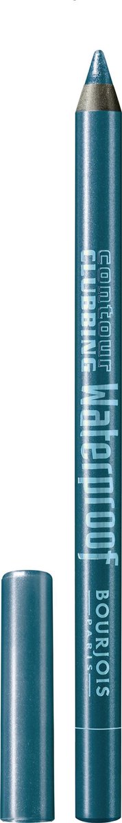 Bourjois Contour Clubbing Waterproof Oogpotlood - 46 Bleu Néon