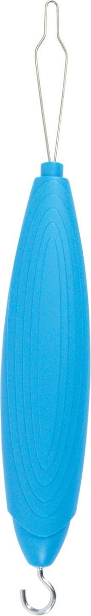 Aidapt knopenhaak Blauw - degelijk handvat