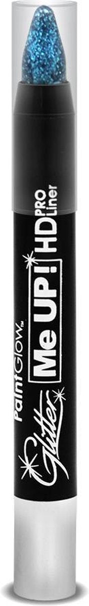 PaintGlow - Glitter Me UP! Paint Liner - Blauw