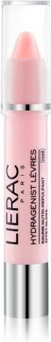 Lierac Hydragenist Baume Lèvres Nutri-repulpant Effet Gloss Rose 3