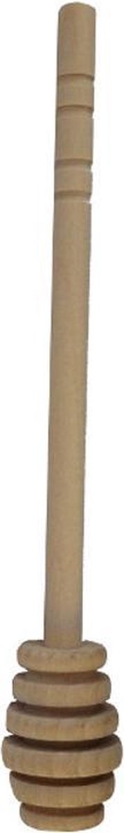 Houten honinglepel - 2 stuks - Houten dipper - Lengte lepel 3