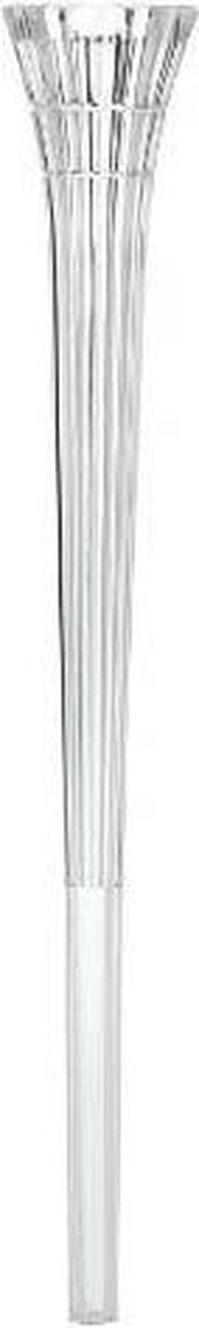 Wilton 7" Crystal-Look Spiked Pillars - pk/4