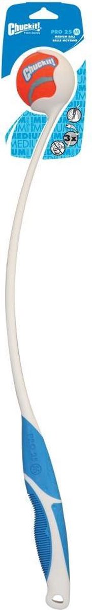 Chuckit Pro Ball - Werpstok - Apporteren-  25m ver - 63 cm