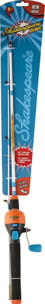 Shakespeare Cosmic Spincasting Combo - Hengel plus spincasting molen voor kinderen - 1