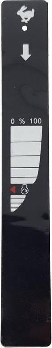 Aftermarket (Yamaha/Parsun) Throttle Indicator (PAF4-01090303)