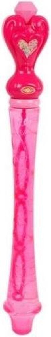 Van Manen Bellenblaas Prinses Meisjes 25 Cm Fuchsia