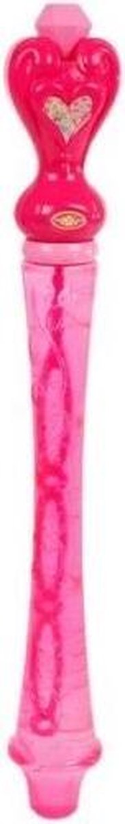 Van Manen Bellenblaas Prinses Meisjes 25 Cm Fuchsia
