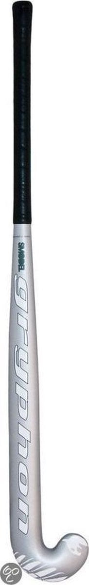 Gryphon S-Model - Hockeystick - Kinderen - 34 Inch - Glasvezel - Zilver