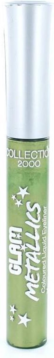 Collection 2000 Glam Metallics Coloured Liquid  - 6 Grunge - Groen - Eyeliner
