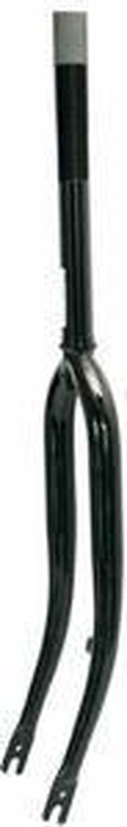 Vork 28 inch 1.1/8 draad zwart