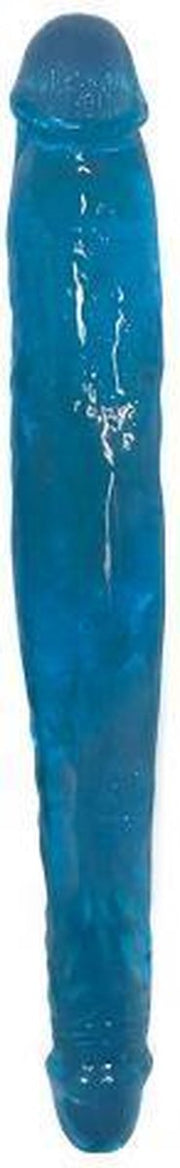 Bundle - Lollicock - Lollicock Dubbele Dildo 33 CM - Berry met glijmiddel