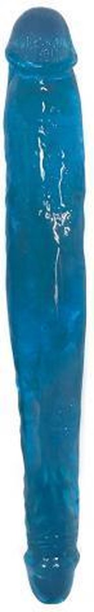 Bundle - Lollicock - Lollicock Dubbele Dildo 33 CM - Berry met glijmiddel