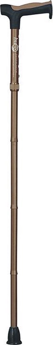 Hugo® Opvouwbare wandelstokken - bruin - Hugo
