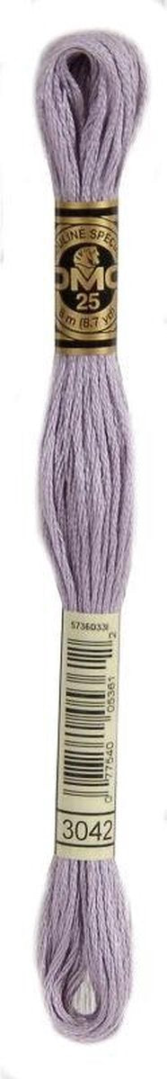 3 stuks DMC Borduurgaren-3042 Lila
