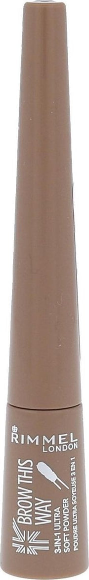 Rimmel London Brow this Way Wenkbrauwpoeder - 001 Blond