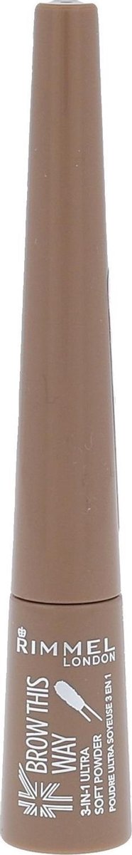 Rimmel London Brow this Way Wenkbrauwpoeder - 001 Blond
