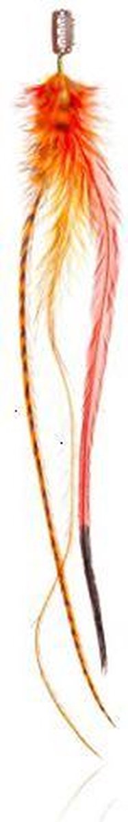 Clips Dichiarazione Lava Featherlocks Set of 3 penne in ambiente capelli