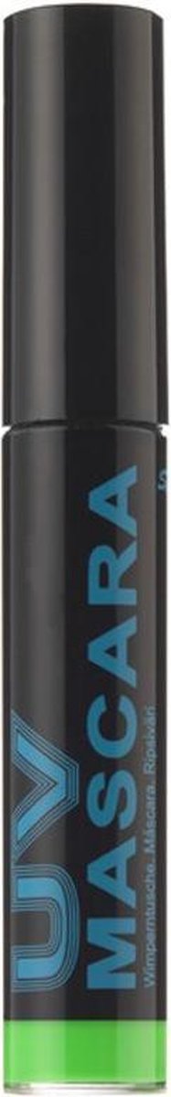 UV Neon mascara green