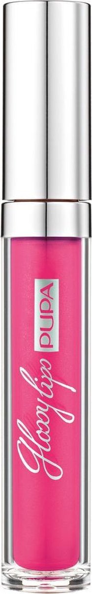 Pupa Milano Glossy Lips Lipgloss  - 204 Fuchsia Potion