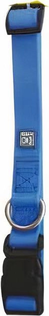 M-pets Hondenhalsband 50 X 2 Cm Siliconen Blauw
