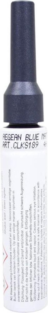 Cortina lakstift Aegean Blue 09000-10558 Matt
