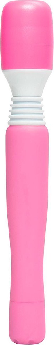 Pipedream Wanachi Massage en wand vibrator 9 Function Wanachi roze - 8
