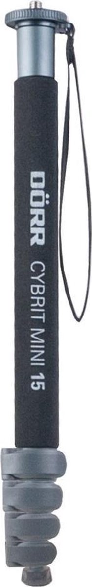 Dörr Cybrit Mini 15 Zwart cameramonopod