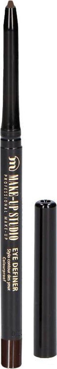 Make-up Studio Eye Definer Eyeliner - Dark Brown