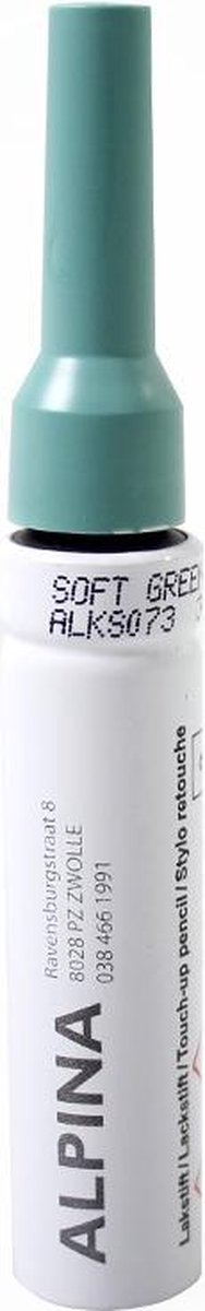 Alp lakstift soft green