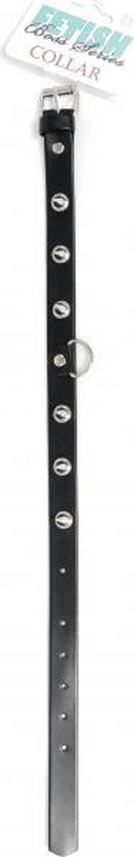Bossoftoys - Fetish - COLLAR - Halsband - BDSM - Bondage - Halsband met grote metalen Punten - super Cool