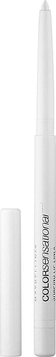 Maybelline - Color Sensational Shaping Lipliner - 120 Clear - Lipliner