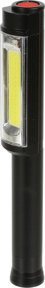 Regatta Zaklamp Led Batterij 300 Lm 10 Cm Aluminium Zwart/geel