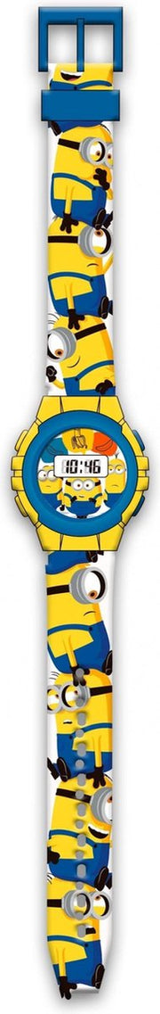 Universal Horloge Minions Junior Digitaal 29 Cm Rubber Geel