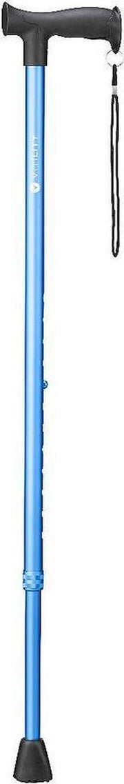 Vitility Wandelstok Blauw - Comfort Handvat