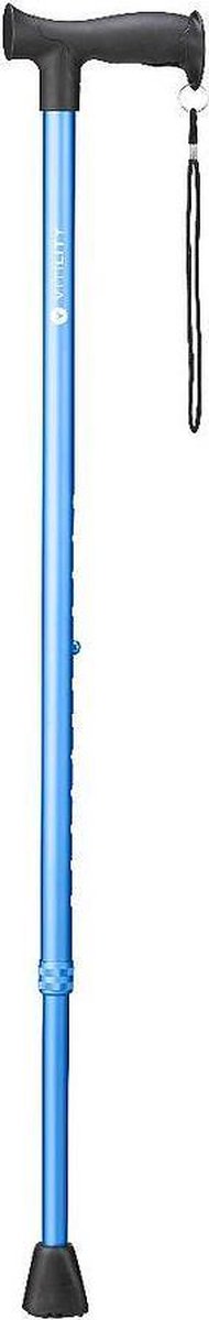 Vitility Wandelstok Blauw - Comfort Handvat