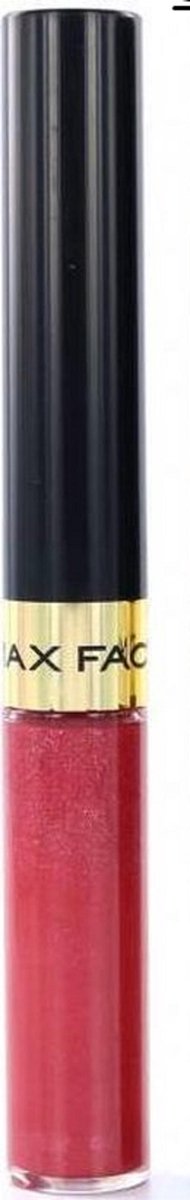 4X STUKS Max Factor Lipfinity - 370 Always Extravagant - Lipgloss ZONDER SHIMMER(allen kleur)