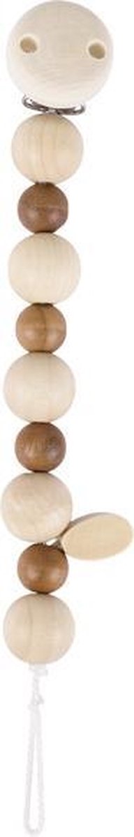 Heimess Fopspeenketting Naturel 21cm