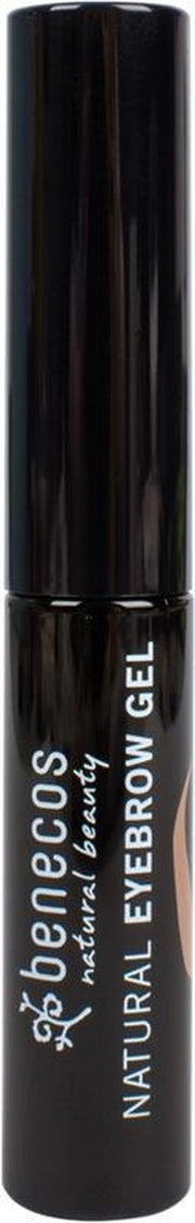 benecos Eyebrow Gel Ash Brown wenkbrauwgel 3 ml