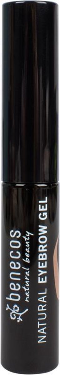 benecos Eyebrow Gel Ash Brown wenkbrauwgel 3 ml