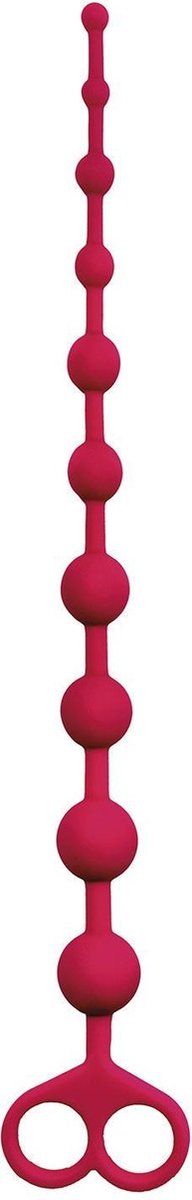 Anaal kralen snoer 33.5 cm - roze