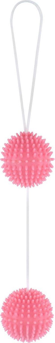ToyJoy Girly Giggle - Vaginale Balletjes - roze - Ø 30 mm