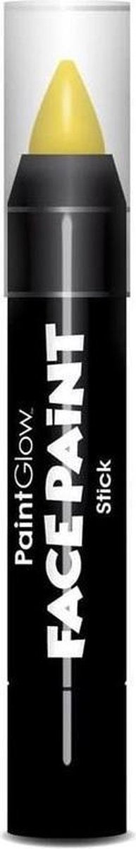 PaintGlow - Face Paint Stick - Fel Geel