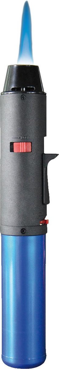 Pen Torch Metallic Turbo - Blauw