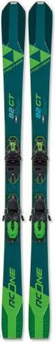Fischer - RC One 82 GT + RSW 11 binding - Ski - Lengte 180