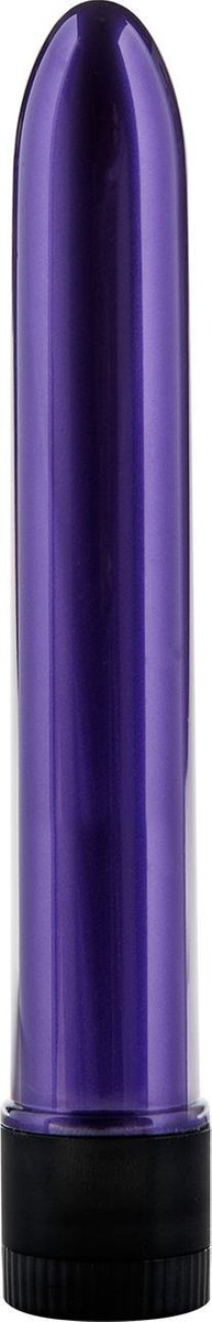 ToyJoy Retro Ultra Slimline Vibrator - Paars - basis vibrator - 17 cm