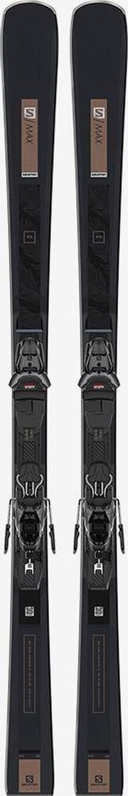 Salomon ski dames model S/Max X7ti - Grijs/Zwart - Lengte 150 cm