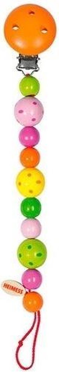 Heimess Fopspeenketting Parel Met Bolletjes 21cm