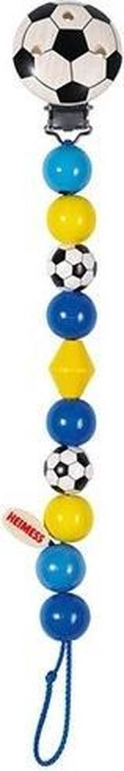 Heimess Fopspeenketting Voetbal Blauw 21cm
