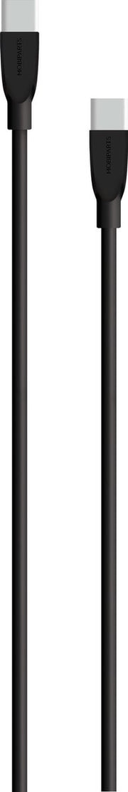 Mobiparts USB-C to USB-C Cable 2A 1m Black