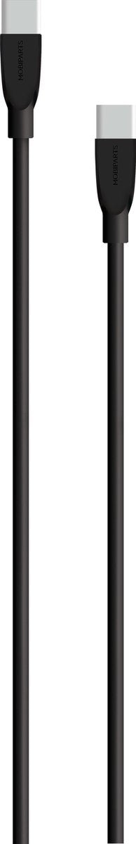 Mobiparts USB-C to USB-C Cable 2A 1m Black